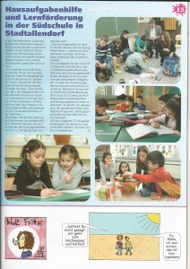 2013-06 Magazin für Bildung MaBi 2 Hausaufgabenhilfe und Lernförderung in der Südschule in Stadtallendorf